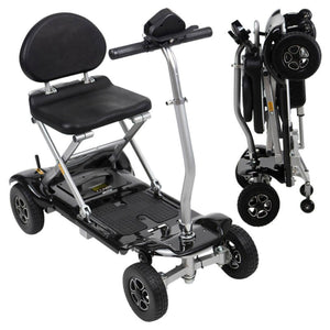 Vive Folding Mobility Scooter - sold by Dansons Medical -  Folding Mobility Scooter manufactured by Vive Health