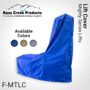Aqua Creek Lift Covers - Mighty 400 & Mighty 600 Lifts - sold by Dansons Medical - Pool Lift Accessories manufactured by Aqua Creek