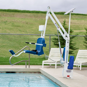 Aqua Creek Scout Excel Pool Lift - sold by Dansons Medical -  Scout Excel Pool Lift by Aqua Creek
