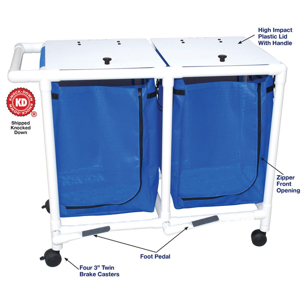MJM International Double Bag Hamper