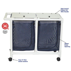 MJM International Double Bag Hamper
