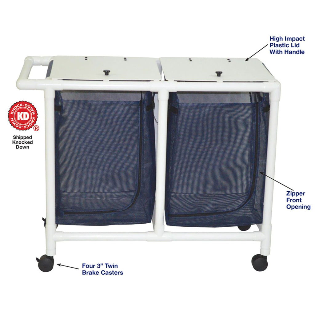 MJM International Double Bag Hamper