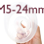 Momcozy M5 Breast Pump Replacement Parts - sold by Dansons Medical - Breast Pump Parts & Accessories manufactured by Momcozy (MM)