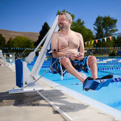 Aqua Creek Ranger 2 Pool Lift- sold by Dansons Medical -  Ranger 2 Pool Lift by Aqua Creek