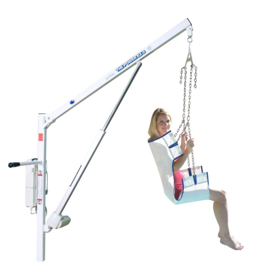 Aqua Creek Power EZ2 Pool Lift - sold by Dansons Medical -  Power EZ2 Pool Lift by Aqua Creek