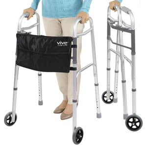 Folding Walker - sold by Dansons Medical - manufactured by Vive Health