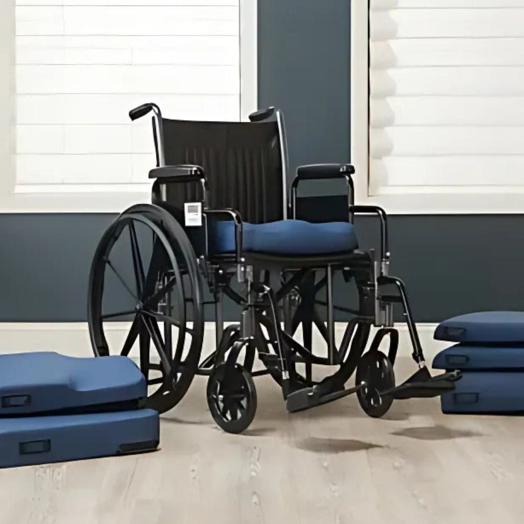Panacea Performance Anti-Thrust Foam Cushion - sold by Dansons Medical - Wheelchair Cushions manufactured by Direct Supply