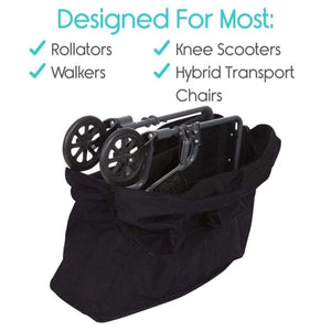 Rollator Travel Bag - sold by Dansons Medical - manufactured by Vive Health