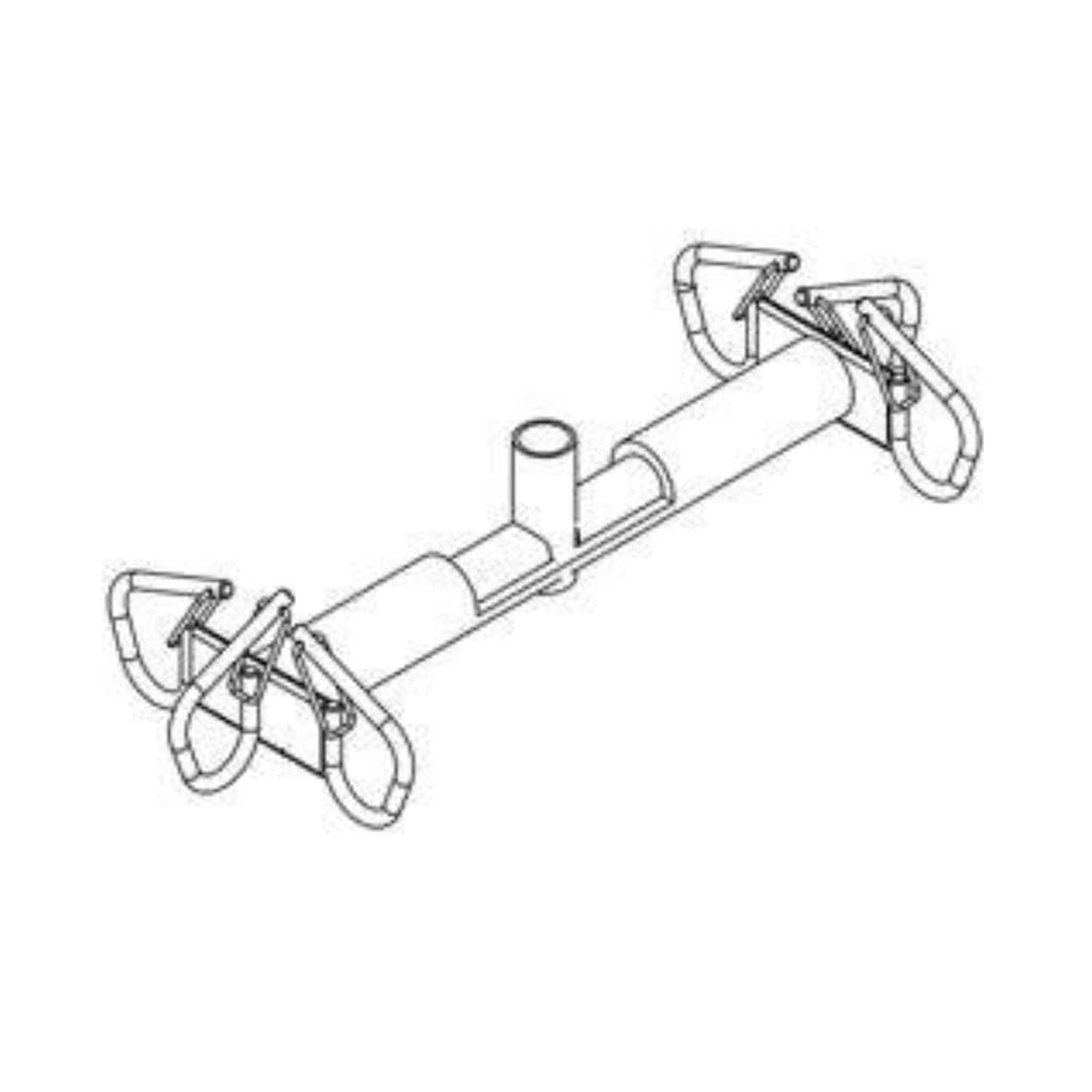 Hoyer 6-Point Cradle for Presence & Stature Lift - sold by Dansons Medical - manufactured by Joerns Healthcare