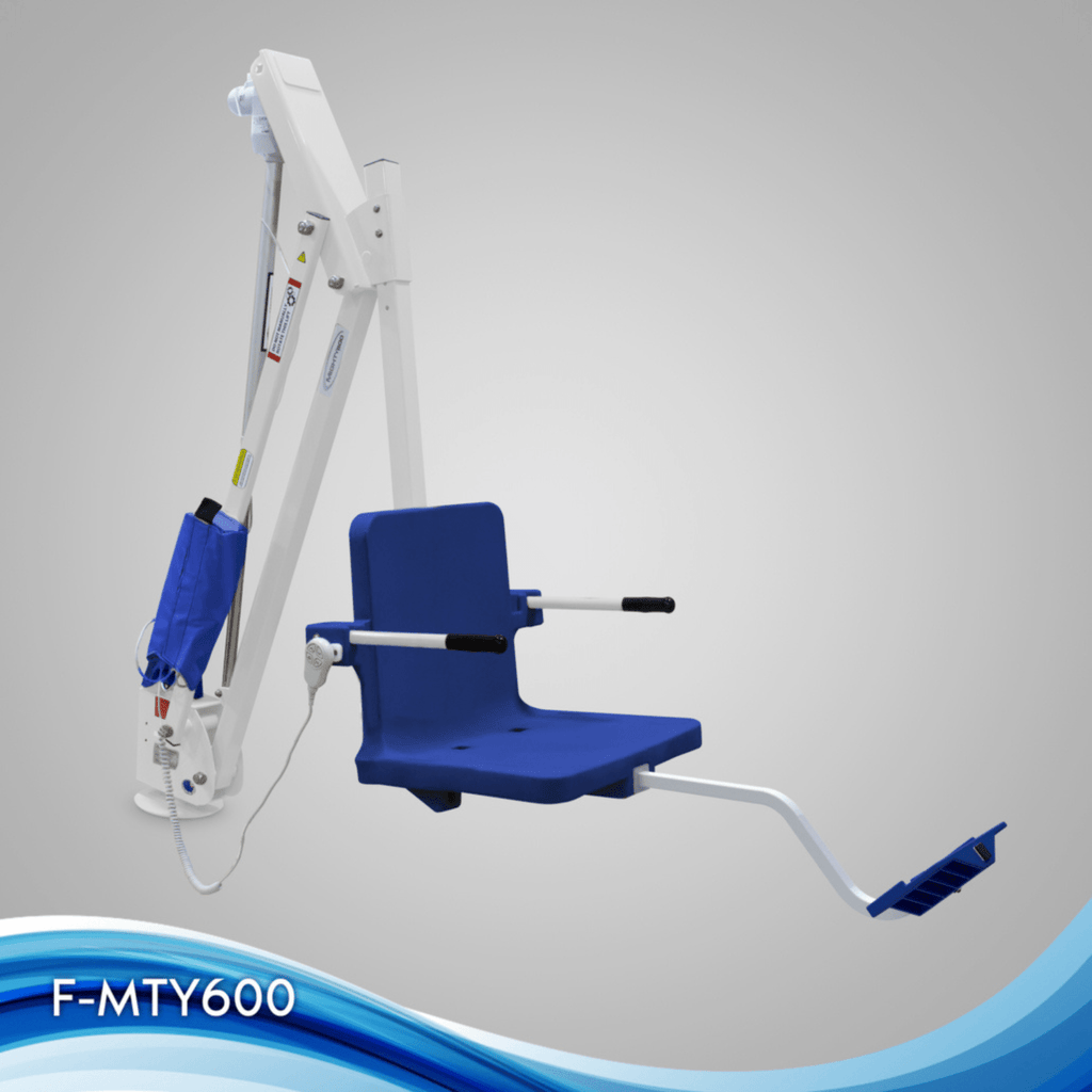 Aqua Creek Mighty 600 Pool Lift - sold by Dansons Medical -  Mighty 600 Pool Lift by Aqua Creek