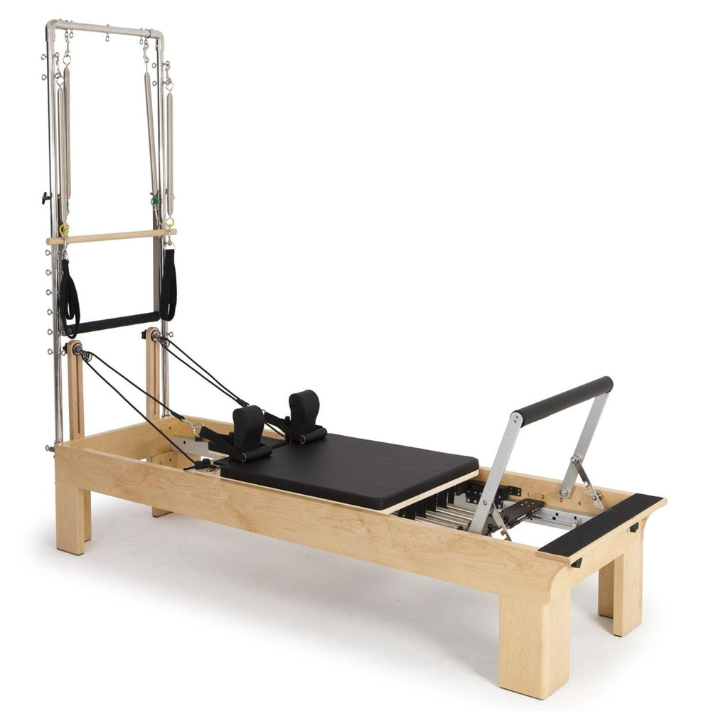 Elina Pilates Physio Wooden Reformer with Tower, a Pilates Reformers by Elina Pilates available at Dansons Medical
