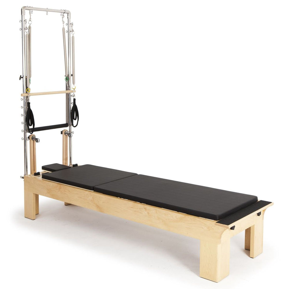 Elina Pilates Physio Wooden Reformer with Tower, a Pilates Reformers by Elina Pilates available at Dansons Medical