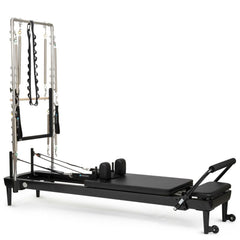 Elina Pilates Nubium Reformer with Tower - Black Edition, a Pilates Reformers by Elina Pilates available at Dansons Medical