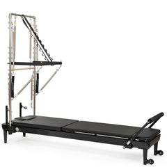 Elina Pilates Nubium Reformer with Tower - Black Edition, a Pilates Reformers by Elina Pilates available at Dansons Medical