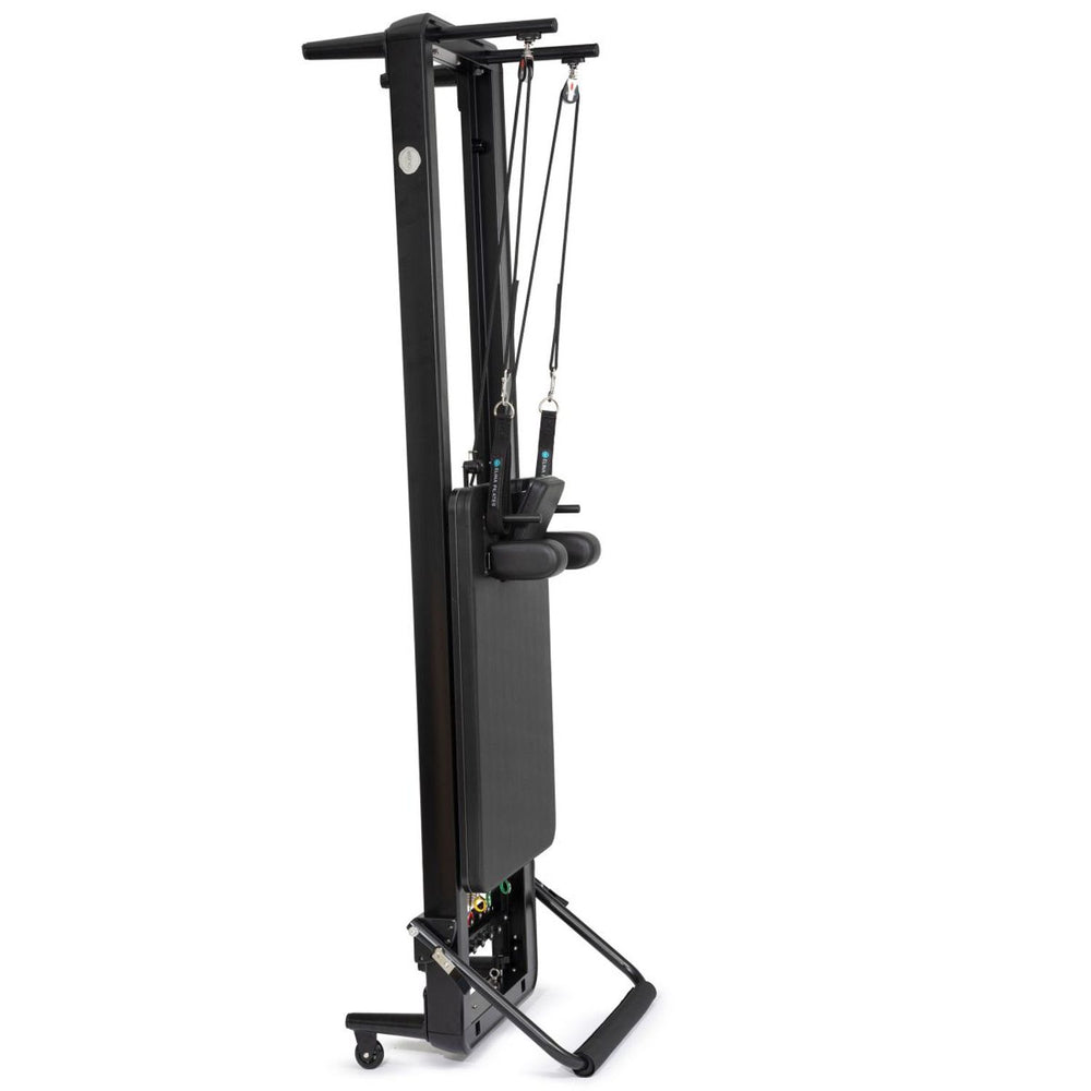 Elina Pilates Nubium Reformer with Tower - Black Edition, a Pilates Reformers by Elina Pilates available at Dansons Medical