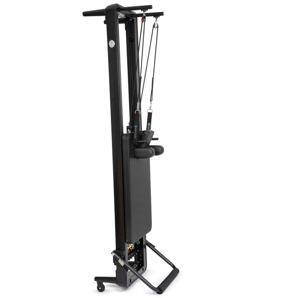 Elina Pilates Nubium Reformer with Tower - Black Edition, a Pilates Reformers by Elina Pilates available at Dansons Medical