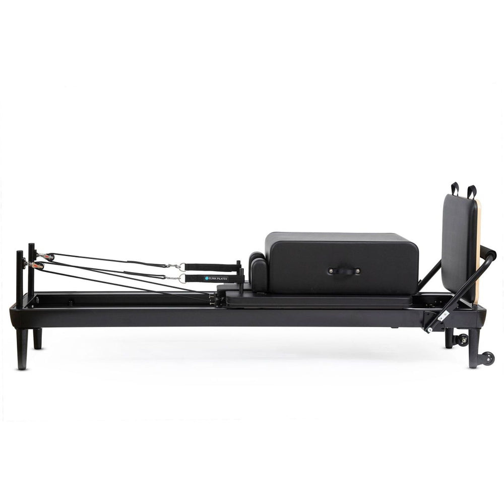 Elina Pilates Nubium Reformer with Tower - Black Edition, a Pilates Reformers by Elina Pilates available at Dansons Medical