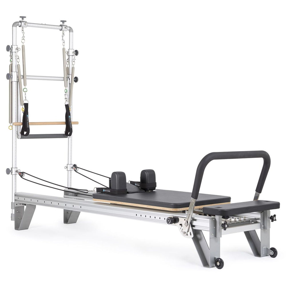 Elina Pilates Aluminum Mentor Reformer with Tower, a Pilates Reformers by Elina Pilates available at Dansons Medical