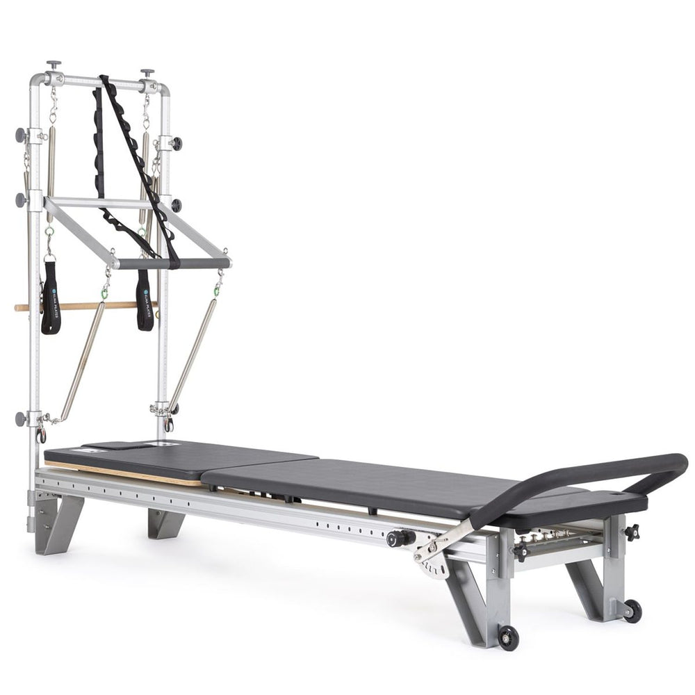 Elina Pilates Aluminum Mentor Reformer with Tower, a Pilates Reformers by Elina Pilates available at Dansons Medical