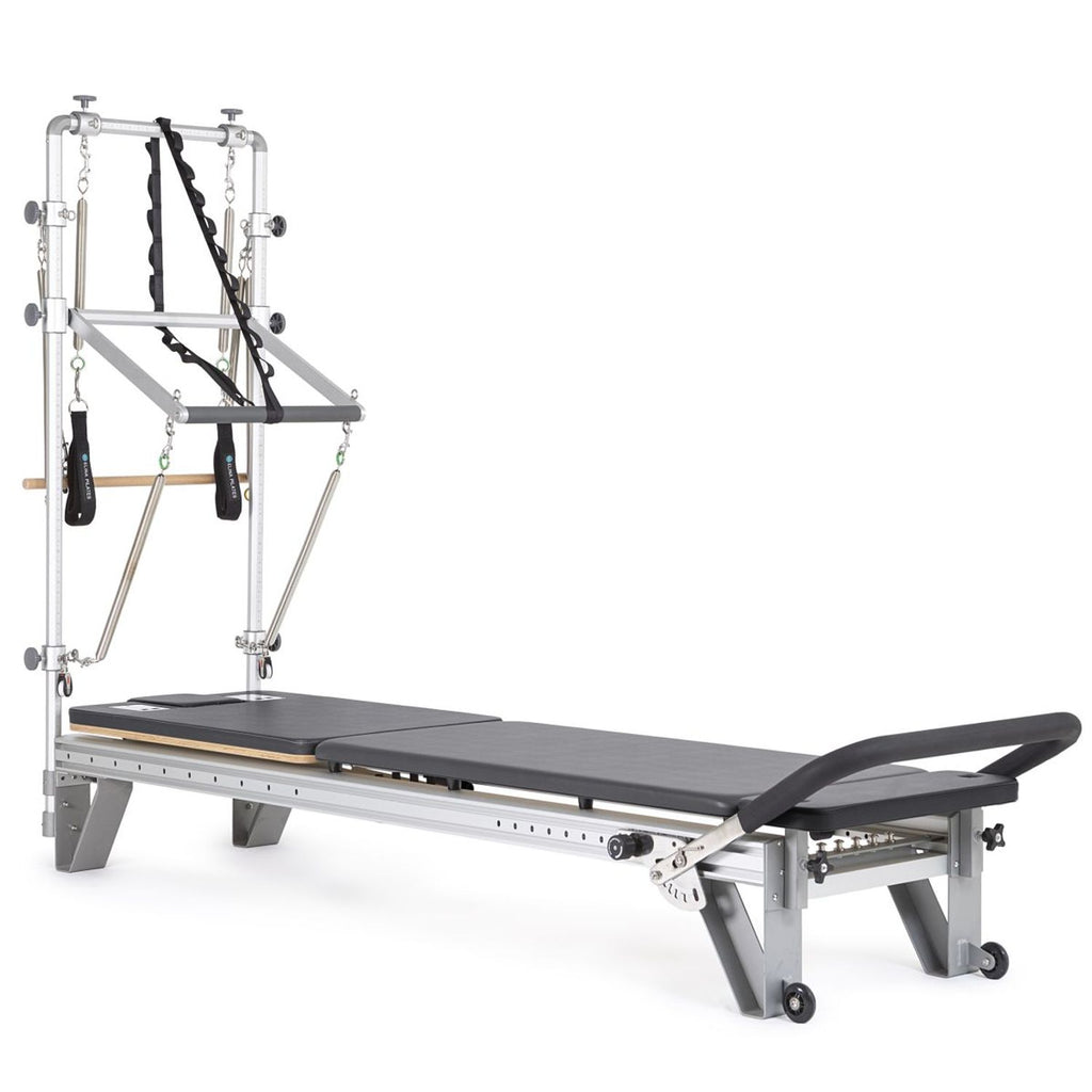 Elina Pilates Aluminum Mentor Reformer with Tower, a Pilates Reformers by Elina Pilates available at Dansons Medical