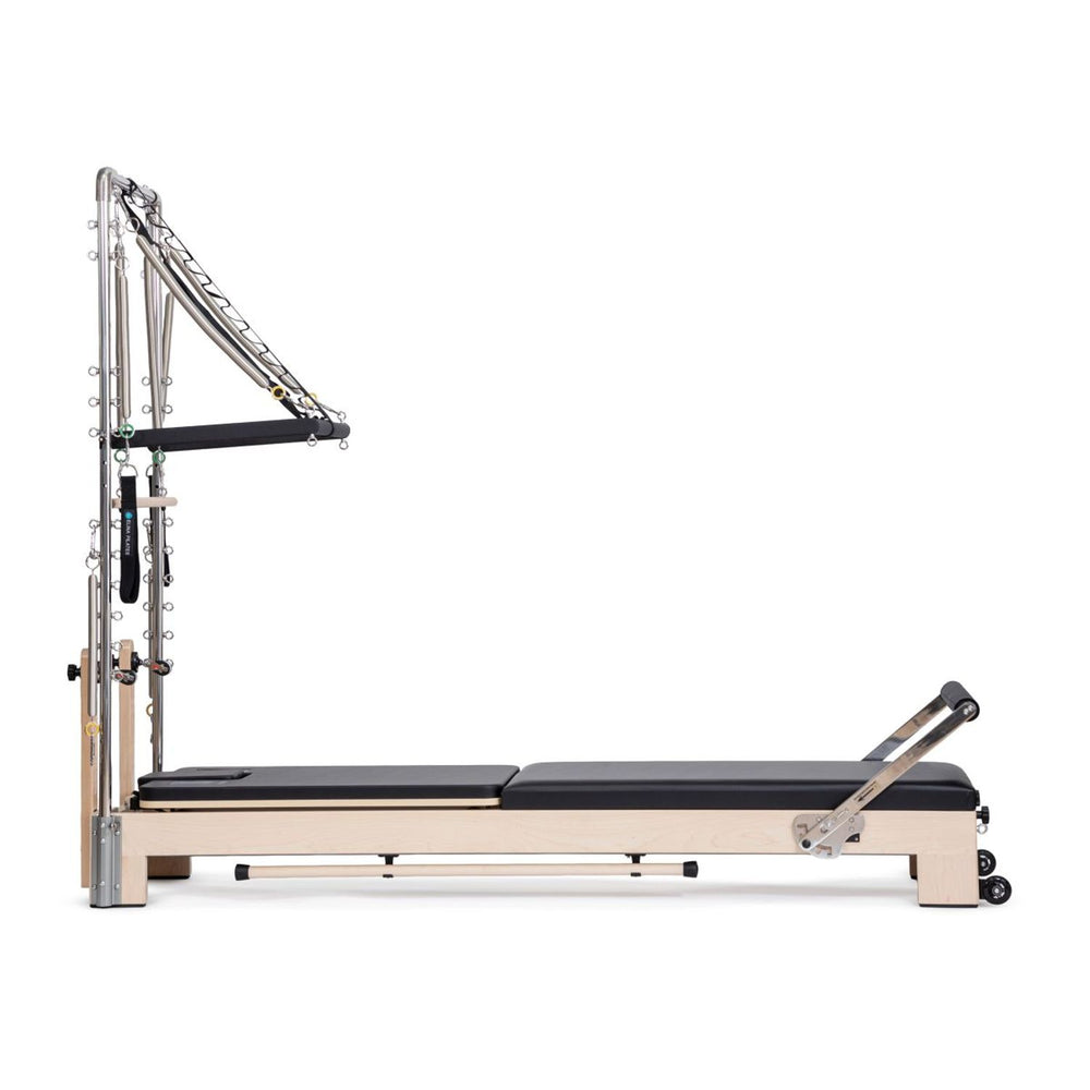 Elina Pilates Wooden Lignum Reformer with Tower, a Pilates Reformers by Elina Pilates available at Dansons Medical