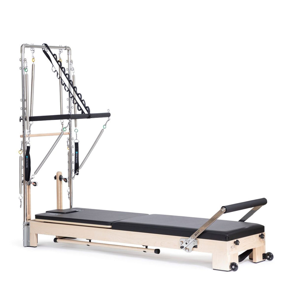 Elina Pilates Wooden Lignum Reformer with Tower, a Pilates Reformers by Elina Pilates available at Dansons Medical