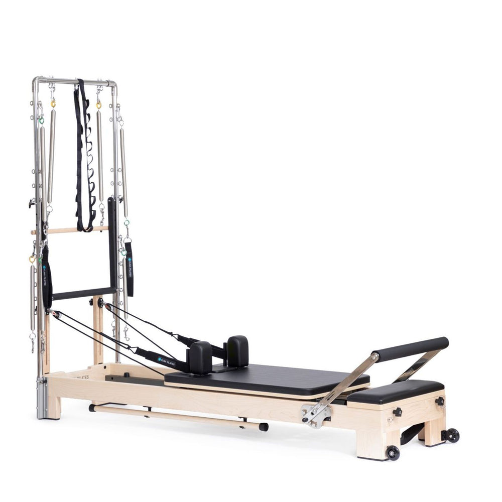 Elina Pilates Wooden Lignum Reformer with Tower, a Pilates Reformers by Elina Pilates available at Dansons Medical