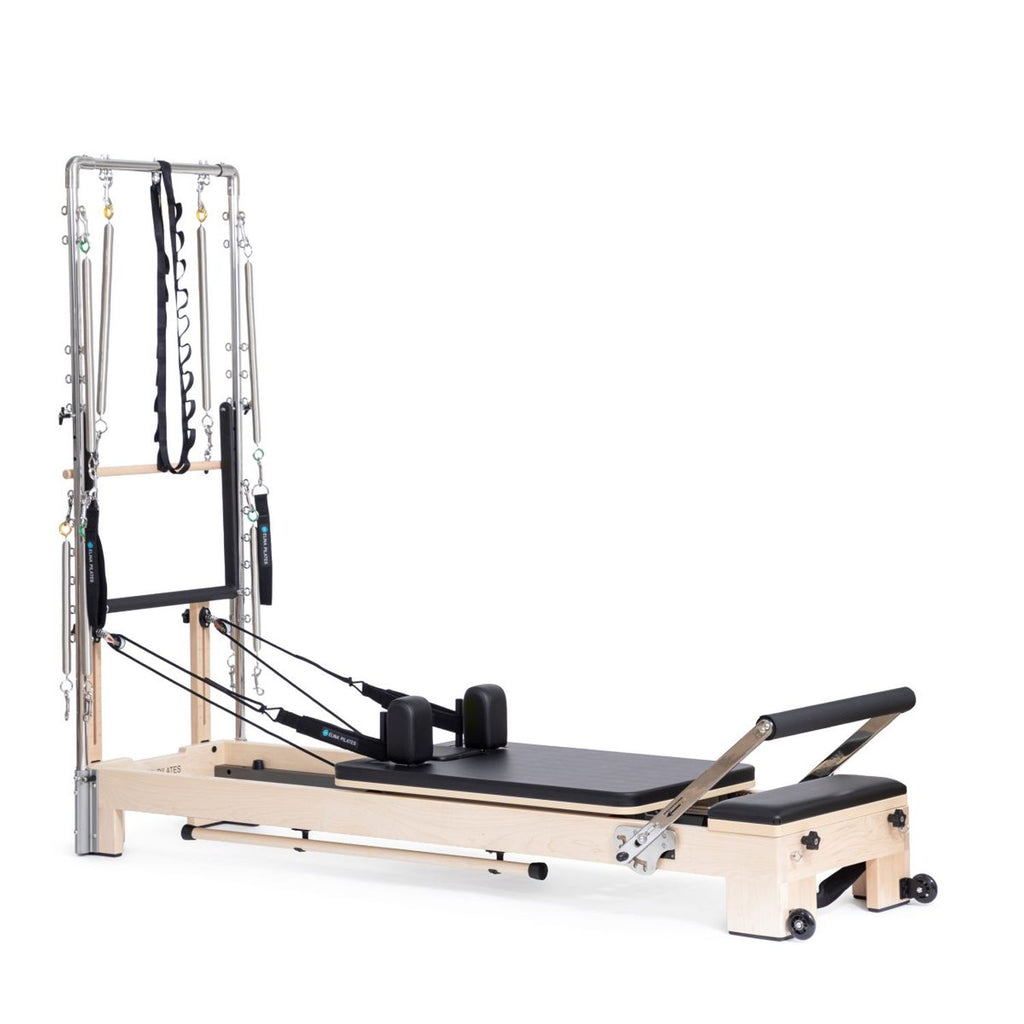 Elina Pilates Wooden Lignum Reformer with Tower, a Pilates Reformers by Elina Pilates available at Dansons Medical