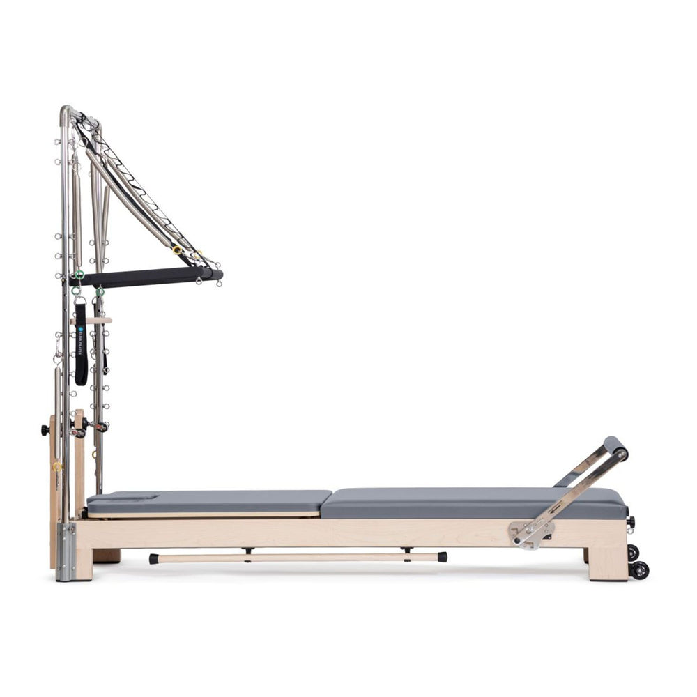 Elina Pilates Wooden Lignum Reformer with Tower, a Pilates Reformers by Elina Pilates available at Dansons Medical
