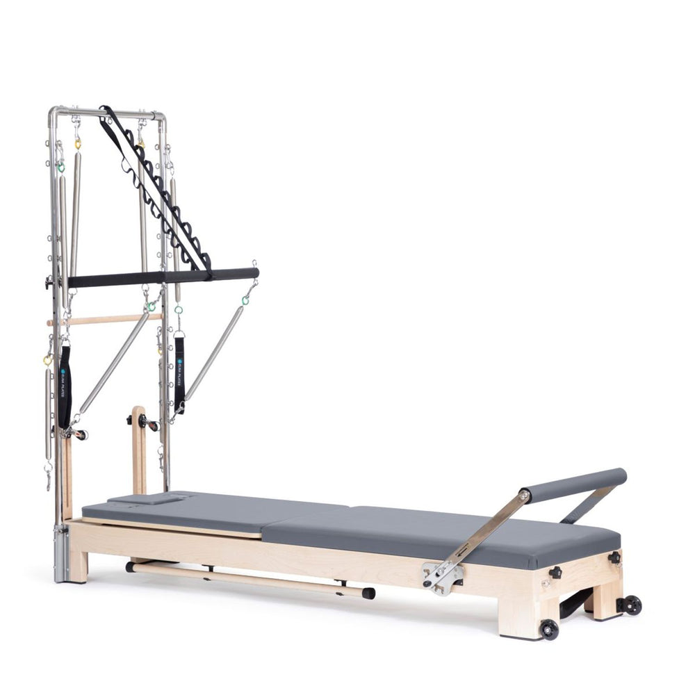Elina Pilates Wooden Lignum Reformer with Tower, a Pilates Reformers by Elina Pilates available at Dansons Medical
