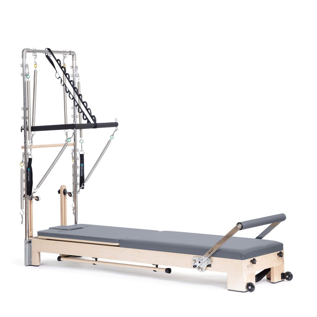 Elina Pilates Wooden Lignum Reformer with Tower, a Pilates Reformers by Elina Pilates available at Dansons Medical