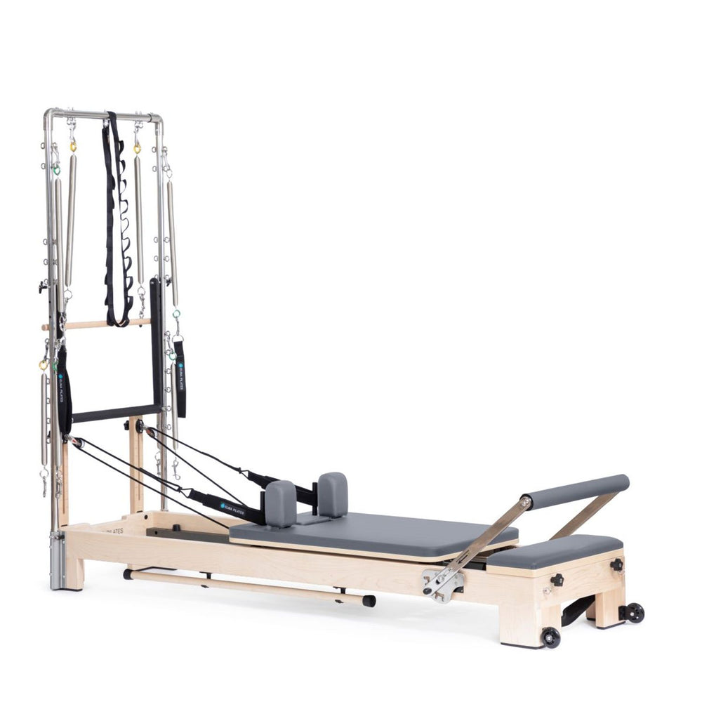 Elina Pilates Wooden Lignum Reformer with Tower, a Pilates Reformers by Elina Pilates available at Dansons Medical