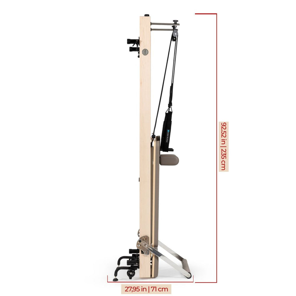 Elina Pilates Vertical Reformer for Home, a Pilates Reformers by Elina Pilates available at Dansons Medical