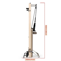 Elina Pilates Vertical Reformer for Home, a Pilates Reformers by Elina Pilates available at Dansons Medical