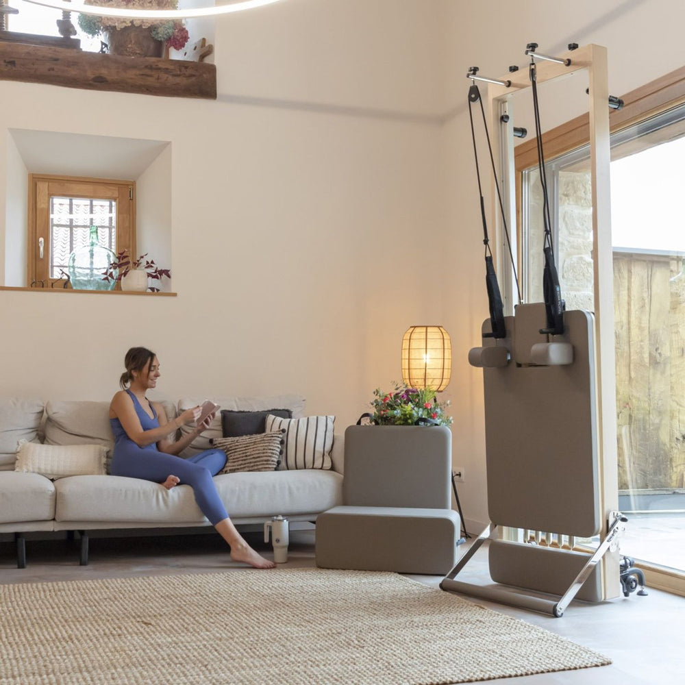 Elina Pilates Vertical Reformer for Home, a Pilates Reformers by Elina Pilates available at Dansons Medical