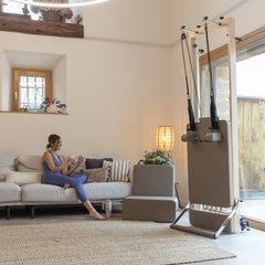 Elina Pilates Vertical Reformer for Home, a Pilates Reformers by Elina Pilates available at Dansons Medical