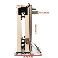 Elina Pilates Foldable Reformer for Home, a Pilates Reformers by Elina Pilates available at Dansons Medical