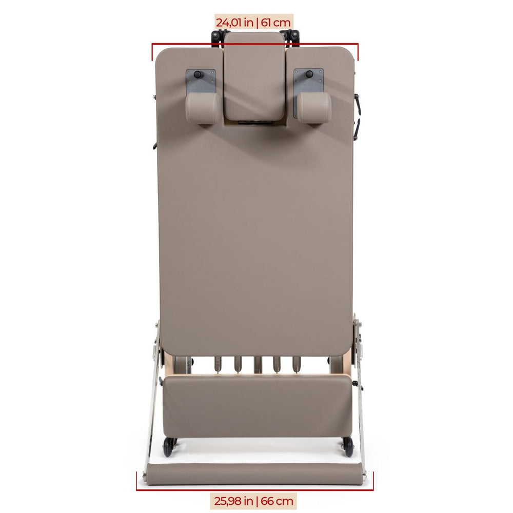 Elina Pilates Foldable Reformer for Home, a Pilates Reformers by Elina Pilates available at Dansons Medical