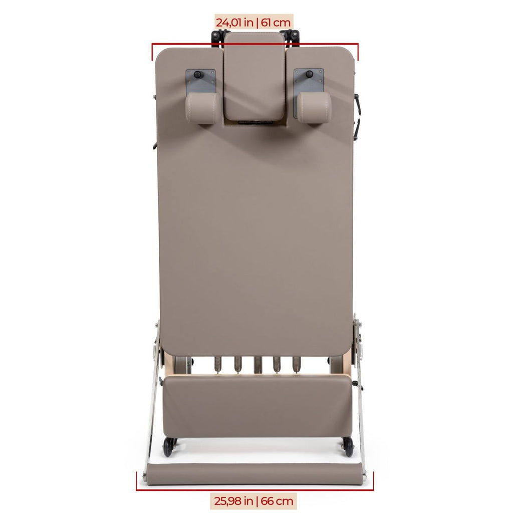 Elina Pilates Foldable Reformer for Home, a Pilates Reformers by Elina Pilates available at Dansons Medical