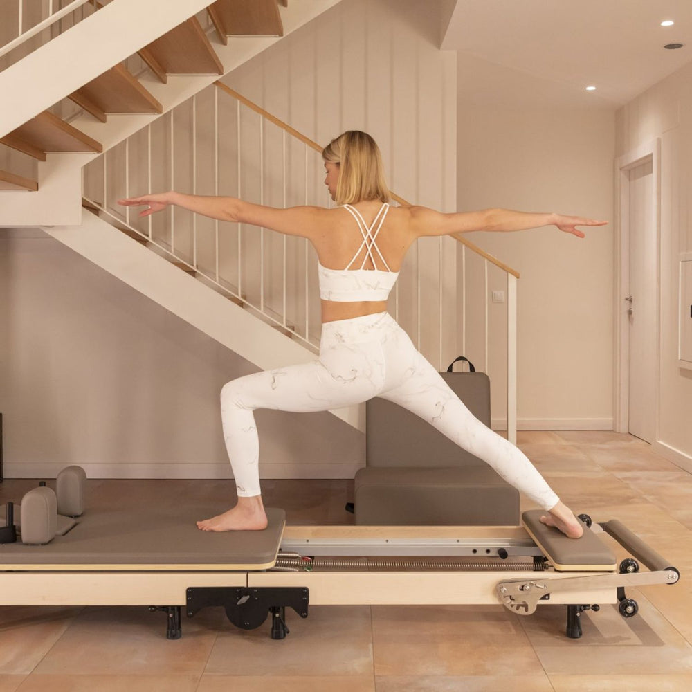 Elina Pilates Foldable Reformer for Home, a Pilates Reformers by Elina Pilates available at Dansons Medical
