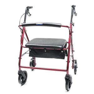 Lumex Walkabout ConTour Imperial Hemi Rollator - sold by Dansons Medical - manufactured by Graham Field