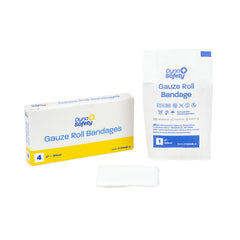 Dynarex DynaSafety Gauze Roll Bandages