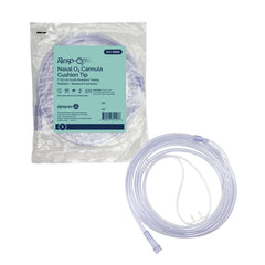 Dynarex Resp-O2 Nasal Oxygen Cannulas with Cushion Tips and Crush-Resistant Tubing