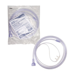 Dynarex Resp-O2 Nasal Oxygen Cannulas with Cushion Tips and Crush-Resistant Tubing