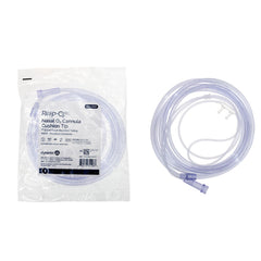 Dynarex Resp-O2 Nasal Oxygen Cannulas with Cushion Tips and Crush-Resistant Tubing