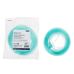 Dynarex Resp-O2 Nasal Oxygen Cannulas with Cushion Tips and Crush-Resistant Tubing