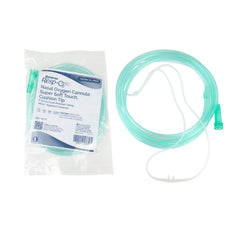 Dynarex Resp-O2 Nasal Oxygen Cannulas Super Soft Touch with Cushion Tips