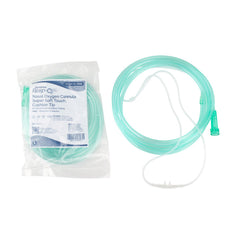 Dynarex Resp-O2 Nasal Oxygen Cannulas Super Soft Touch with Cushion Tips