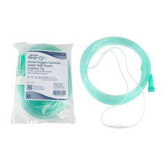 Dynarex Resp-O2 Nasal Oxygen Cannulas Super Soft Touch with Cushion Tips