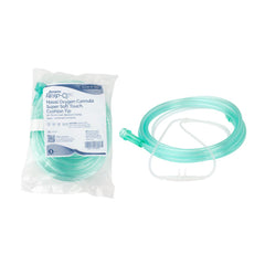 Dynarex Resp-O2 Nasal Oxygen Cannulas Super Soft Touch with Cushion Tips